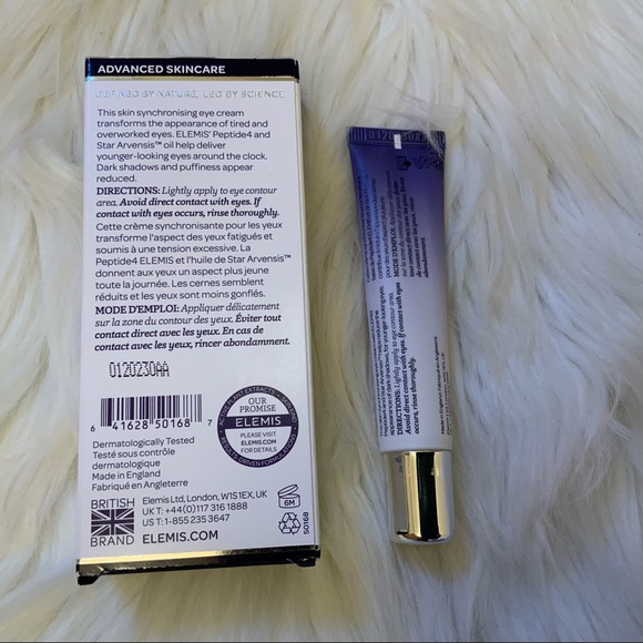 Elemis Peptide4 Eye Recovery Cream - New in Box - Picture 3 of 5